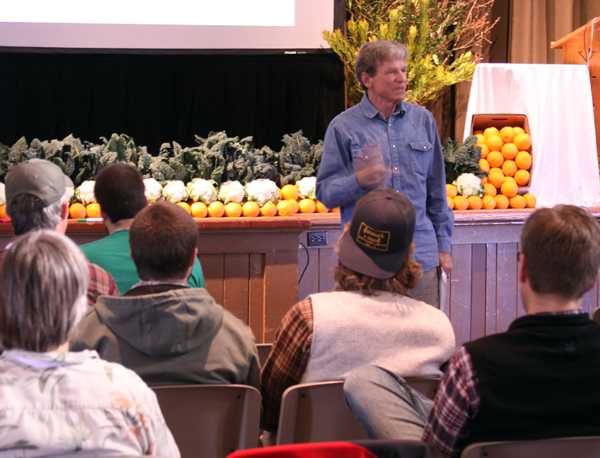 Paul Dolan discusses biodynamic viticulture and winemaking, along with Barbara Steele and Matt Taylor