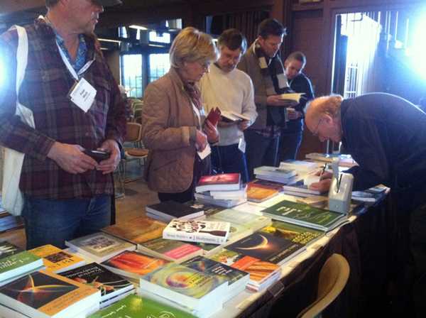 SteinerBooks provides attendees with biodynamic reading material